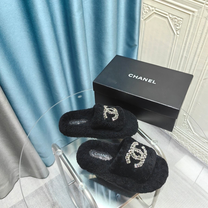 Chanel Slippers